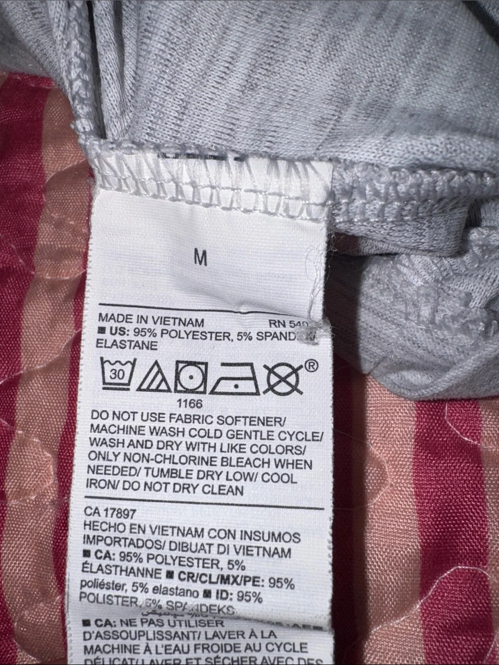 Old Navy Light Gray Racerback Tank Top